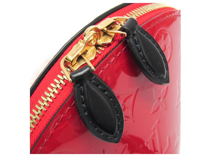 Borsa a Spalla Vernis Tupi Louis Vuitton Rosso - vista 10