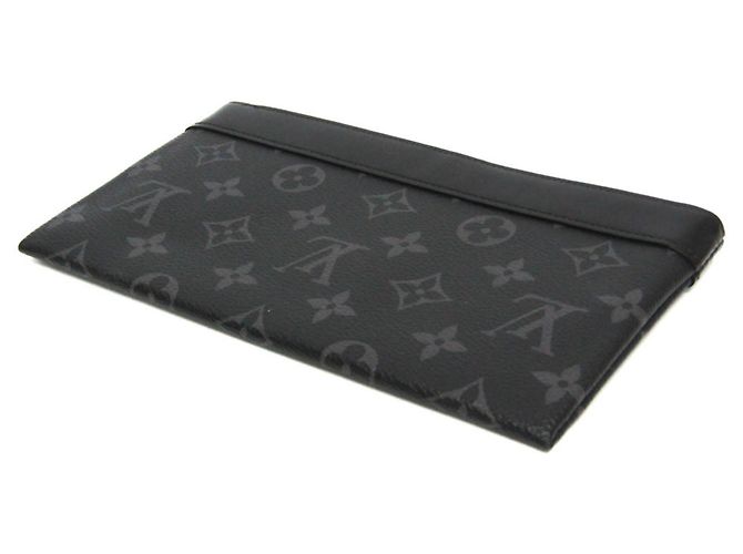 Pochette Discovery PM Monogram Eclipse Louis Vuitton M44323 Monogramma - vista 2