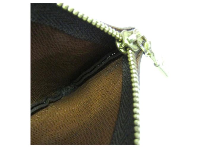 Monedero Monograma Louis Vuitton Castaño - vista 10