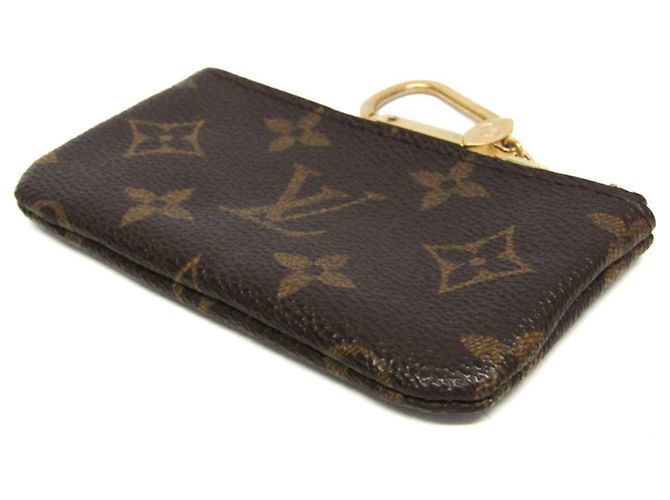 Monedero Monograma Louis Vuitton Castaño - vista 2