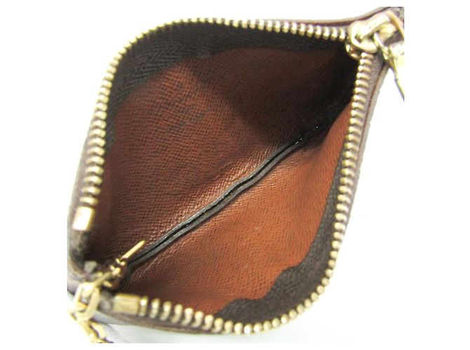 Monedero Monograma Louis Vuitton Castaño - vista 3