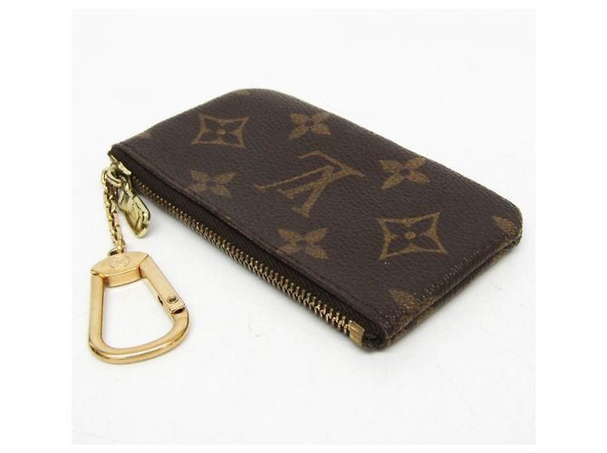 Monedero Monograma Louis Vuitton Castaño - vista 4