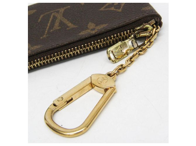 Monedero Monograma Louis Vuitton Castaño - vista 6