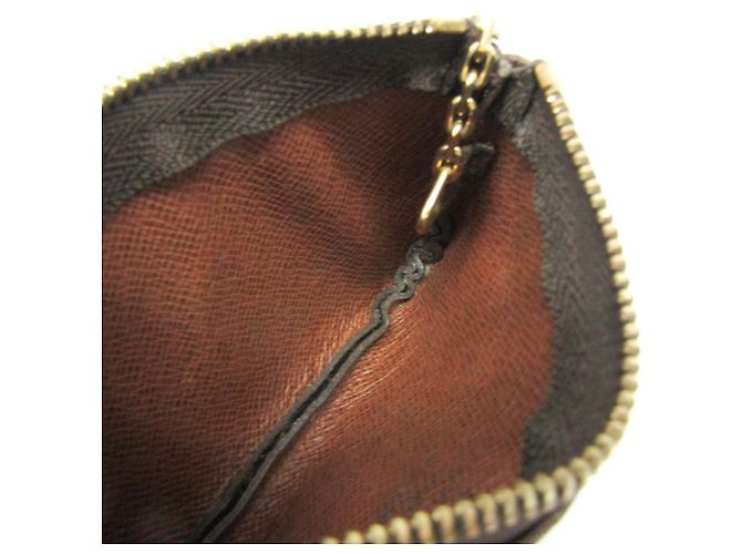 Monedero Monograma Louis Vuitton Castaño - vista 8