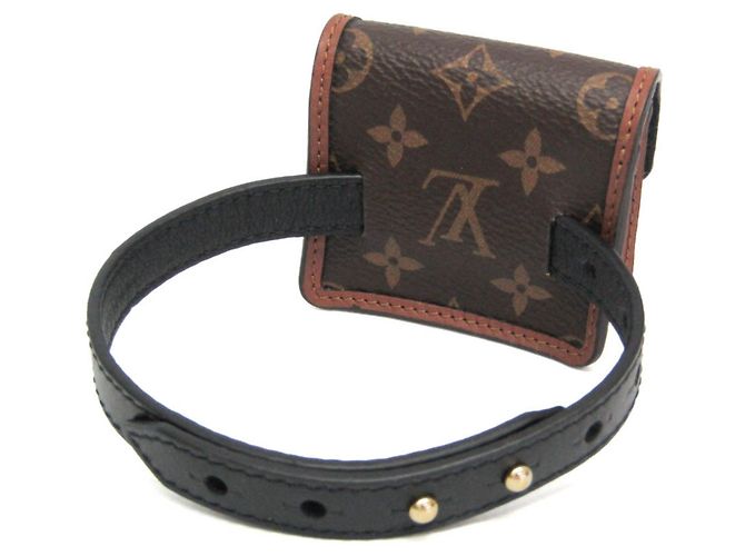 Pochette Dauphine Monogram di Louis Vuitton Marrone Marrone chiaro - vista 3