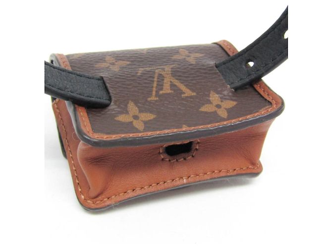 Pochette Dauphine Monogram di Louis Vuitton Marrone Marrone chiaro - vista 5