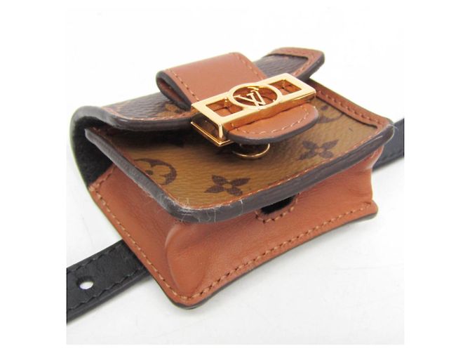 Pochette Dauphine Monogram di Louis Vuitton Marrone Marrone chiaro - vista 6