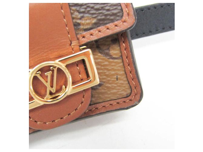 Pochette Dauphine Monogram di Louis Vuitton Marrone Marrone chiaro - vista 7