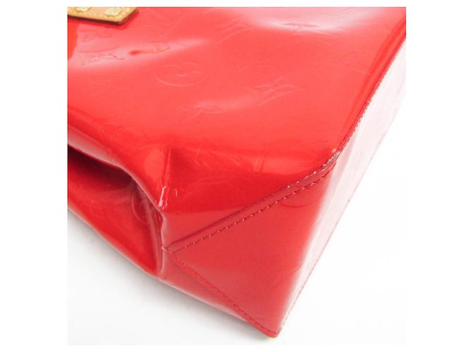 Borsa Louis Vuitton Monogram Vernis Reade PM Rosso - Ansicht 4