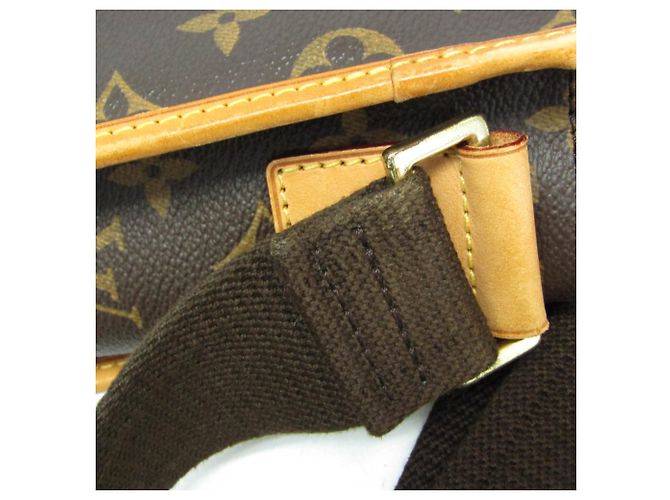 Borsa a Spalla Louis Vuitton Monogram Messenger PM Bosphore Monogramma - vista 12