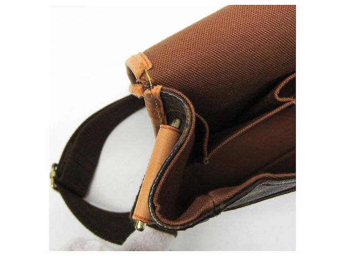 Borsa a Spalla Louis Vuitton Monogram Messenger PM Bosphore Monogramma - vista 13
