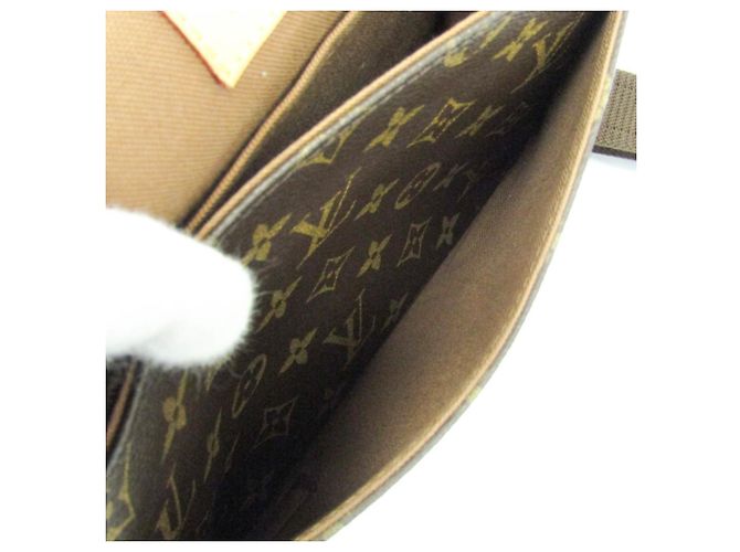 Borsa a Spalla Louis Vuitton Monogram Messenger PM Bosphore Monogramma - vista 14