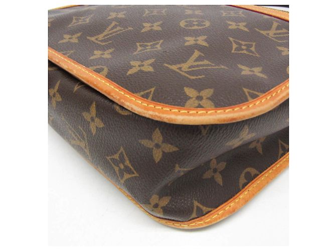 Borsa a Spalla Louis Vuitton Monogram Messenger PM Bosphore Monogramma - vista 5