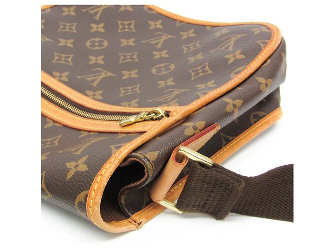 Borsa a Spalla Louis Vuitton Monogram Messenger PM Bosphore Monogramma - vista 7