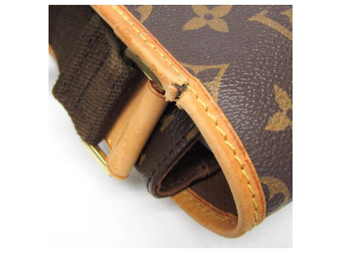 Borsa a Spalla Louis Vuitton Monogram Messenger PM Bosphore Monogramma - vista 9