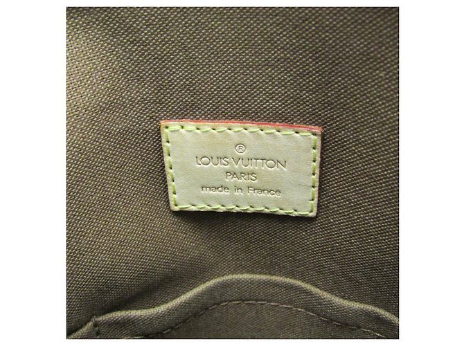 Borsa Louis Vuitton Monogram Lockit M40102 Monogramma - vista 11