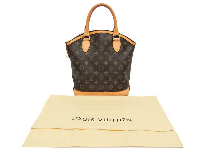 Borsa Louis Vuitton Monogram Lockit M40102 Monogramma - vista 2