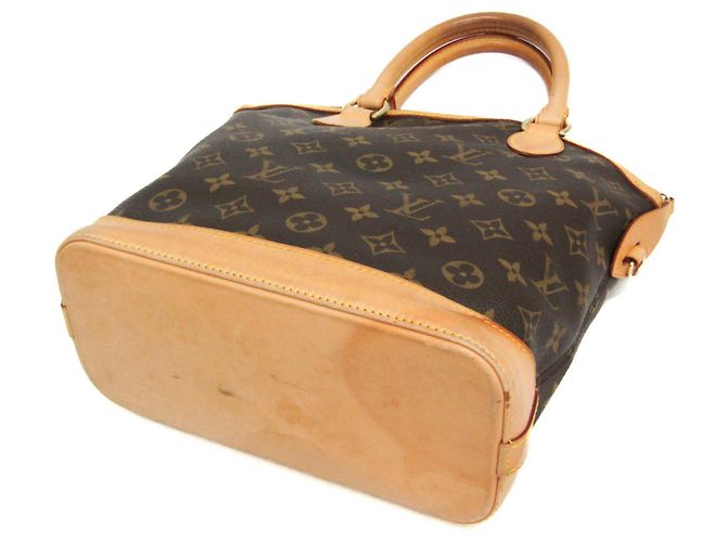 Borsa Louis Vuitton Monogram Lockit M40102 Monogramma - vista 3
