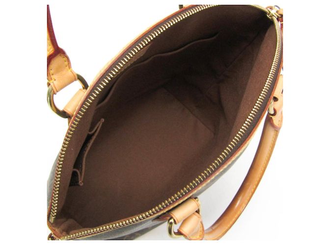 Borsa Louis Vuitton Monogram Lockit M40102 Monogramma - vista 4