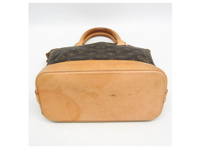 Borsa Louis Vuitton Monogram Lockit M40102 Monogramma - vista 5