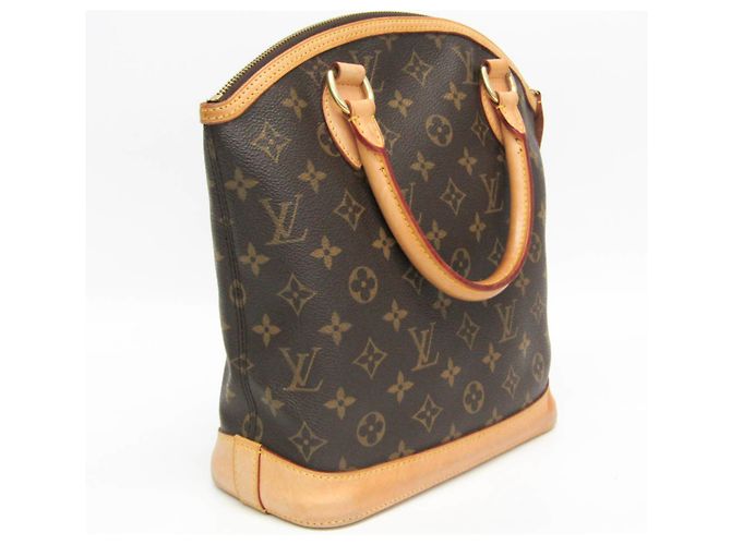 Borsa Louis Vuitton Monogram Lockit M40102 Monogramma - vista 6
