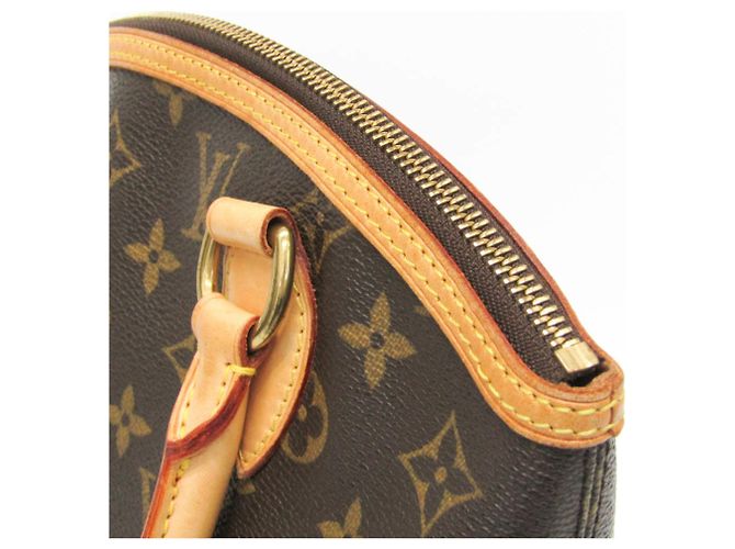 Borsa Louis Vuitton Monogram Lockit M40102 Monogramma - vista 7