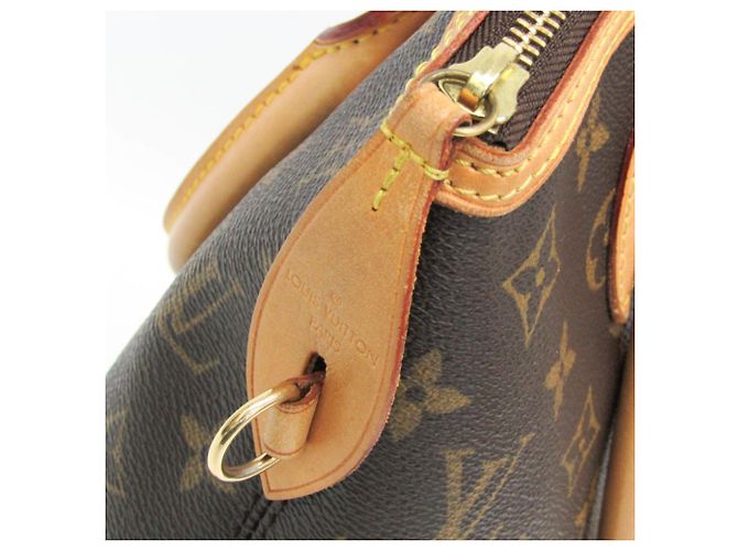 Borsa Louis Vuitton Monogram Lockit M40102 Monogramma - vista 8