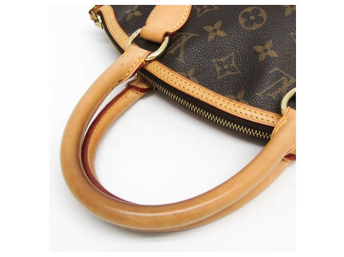 Borsa Louis Vuitton Monogram Lockit M40102 Monogramma - vista 9