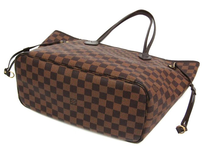 Louis Vuitton Damier Neverfull MM Tote Bag Braun - Ansicht 2