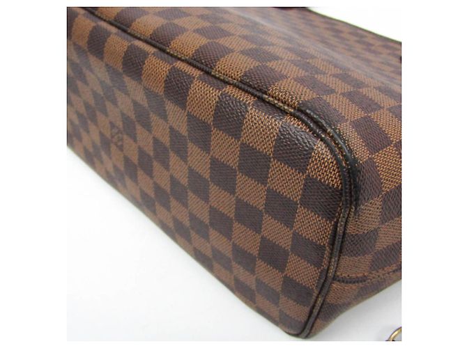 Louis Vuitton Damier Neverfull MM Tote Bag Braun - Ansicht 4