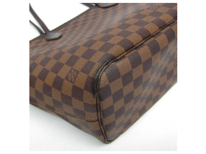 Louis Vuitton Damier Neverfull MM Tote Bag Braun - Ansicht 5