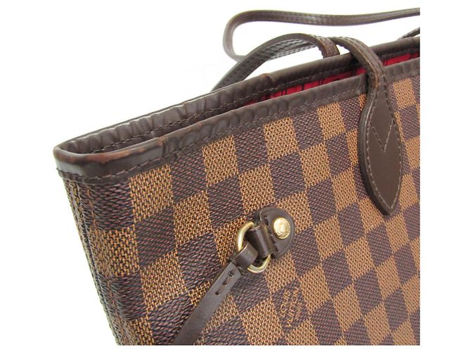 Louis Vuitton Damier Neverfull MM Tote Bag Braun - Ansicht 6