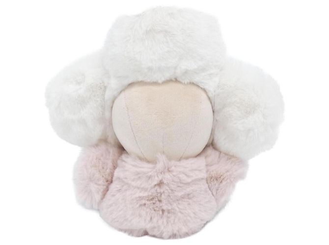 Brinquedo de pelúcia Doudou Vivienne GI0445 Louis Vuitton Rosa Branco Azul claro - vista 2