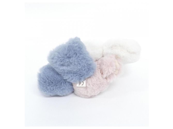 Brinquedo de pelúcia Doudou Vivienne GI0445 Louis Vuitton Rosa Branco Azul claro - vista 5