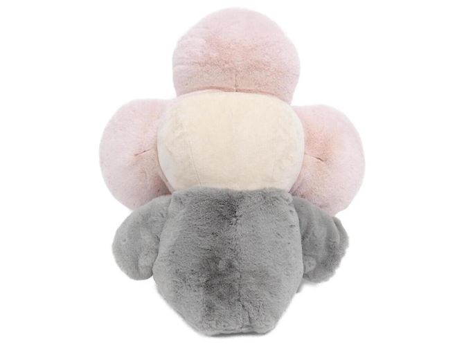 Boneca Gigante Doudou Vivienne Louis Vuitton Rosa Branco - vista 2