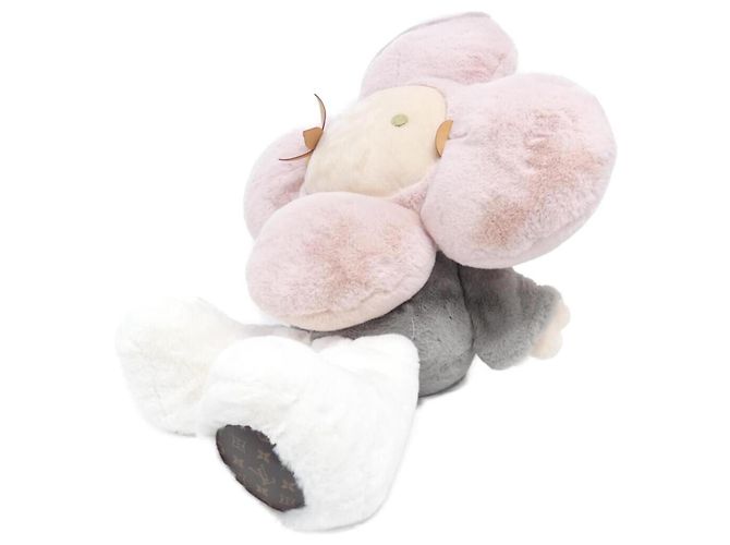 Boneca Gigante Doudou Vivienne Louis Vuitton Rosa Branco - vista 3