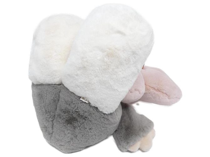 Boneca Gigante Doudou Vivienne Louis Vuitton Rosa Branco - vista 4