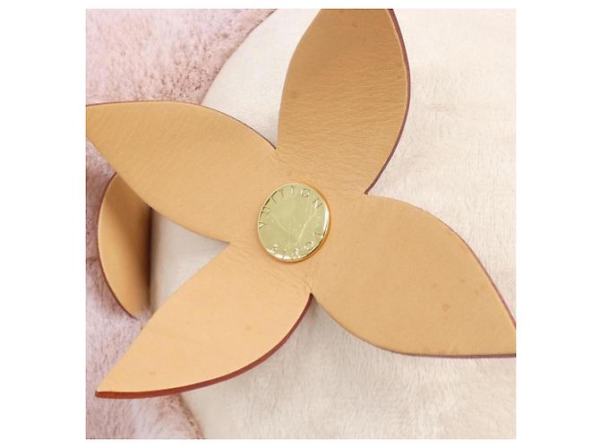 Boneca Gigante Doudou Vivienne Louis Vuitton Rosa Branco - vista 7