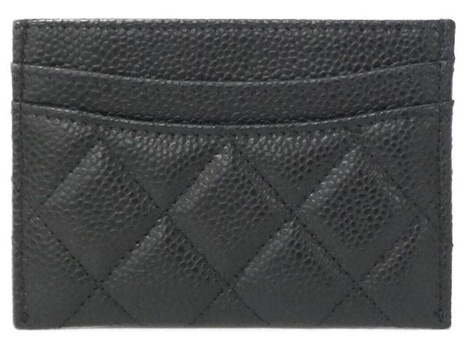 Chanel Timeless Classic Black Card Case - view 2
