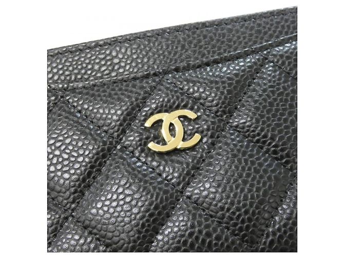 Chanel Timeless Classic Black Card Case - view 3