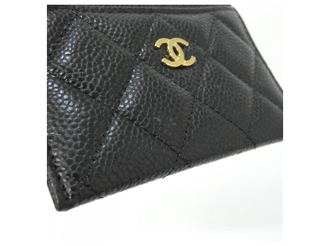 Chanel Timeless Classic Black Card Case - view 4