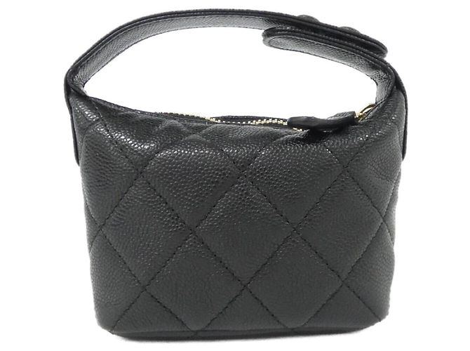 Charm per borsa in pelle Chanel AP5037 Nero - vista 2