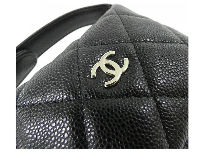 Charm per borsa in pelle Chanel AP5037 Nero - vista 3