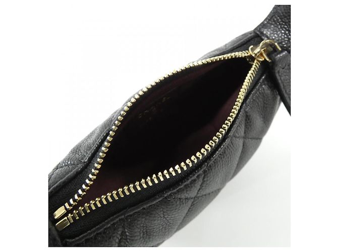Charm per borsa in pelle Chanel AP5037 Nero - vista 4