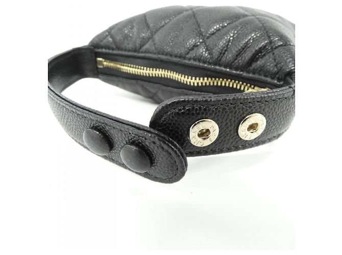 Charm per borsa in pelle Chanel AP5037 Nero - vista 5
