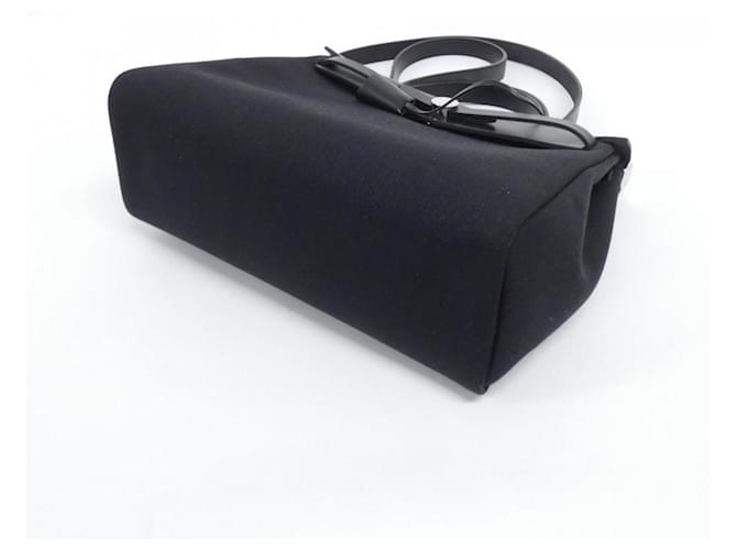 Borsa Hermès Herbag Zip PM Nero - vista 3