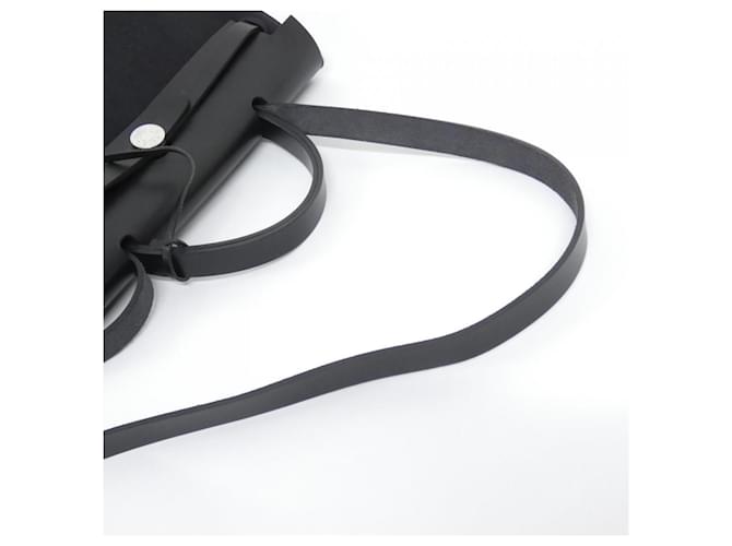 Borsa Hermès Herbag Zip PM Nero - vista 6