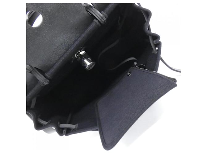 Borsa Hermès Herbag Zip PM Nero - vista 7