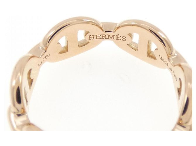 Hermès Chaine d'Ancre Enchainée Ring Golden - Ansicht 3