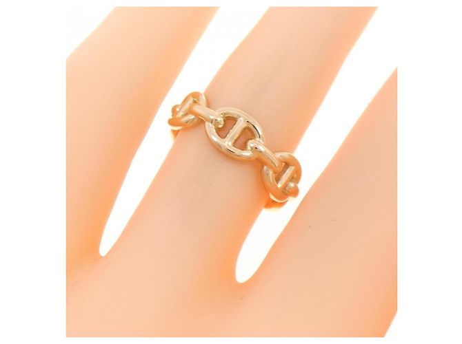 Hermès Chaine d'Ancre Enchainée Ring Golden - Ansicht 4